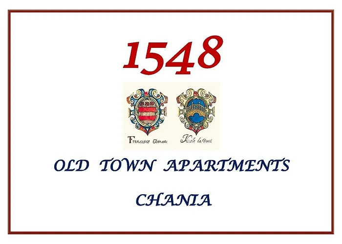 Chania 1548 Old Town Appartement *