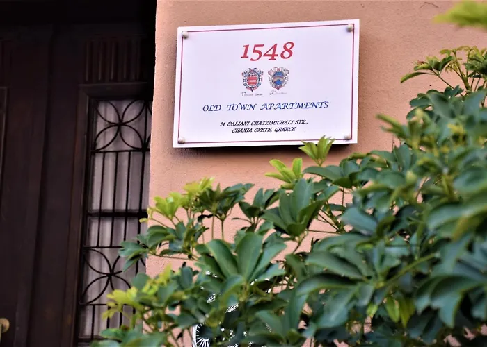 Appartement Chania 1548 Old Town